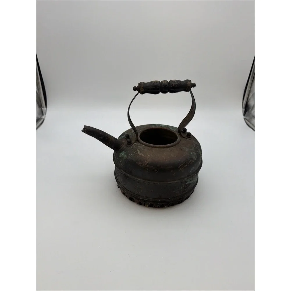 Teakettle: Simplex Buckingham 1 by Newey & Bloomer, England Solid Copper No Top